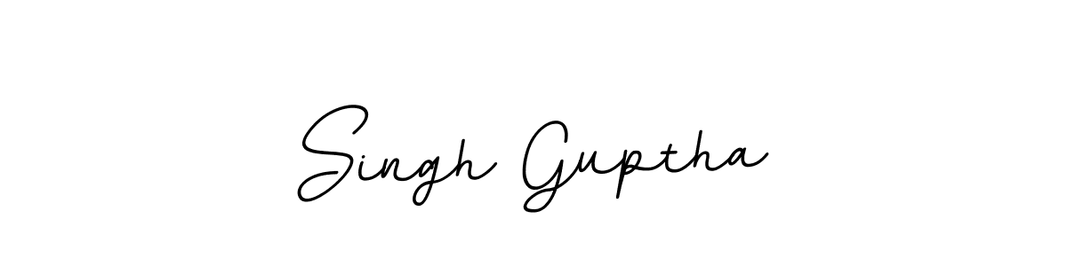 Make a beautiful signature design for name Singh Guptha. Use this online signature maker to create a handwritten signature for free. Singh Guptha signature style 11 images and pictures png