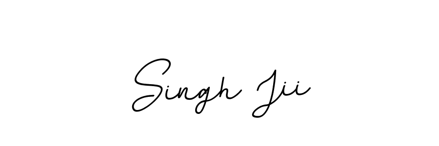 Use a signature maker to create a handwritten signature online. With this signature software, you can design (BallpointsItalic-DORy9) your own signature for name Singh Jii. Singh Jii signature style 11 images and pictures png