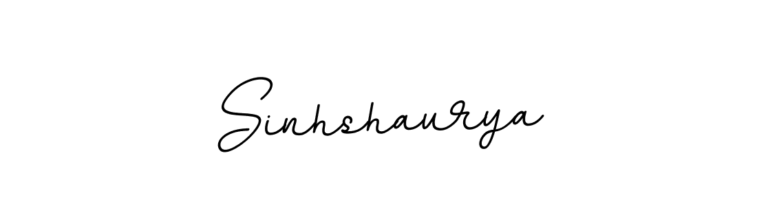 Design your own signature with our free online signature maker. With this signature software, you can create a handwritten (BallpointsItalic-DORy9) signature for name Sinhshaurya. Sinhshaurya signature style 11 images and pictures png
