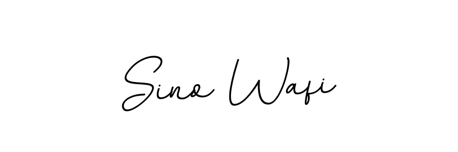 Similarly BallpointsItalic-DORy9 is the best handwritten signature design. Signature creator online .You can use it as an online autograph creator for name Sino Wafi. Sino Wafi signature style 11 images and pictures png