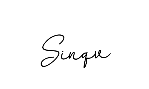 Also we have Sinqv name is the best signature style. Create professional handwritten signature collection using BallpointsItalic-DORy9 autograph style. Sinqv signature style 11 images and pictures png