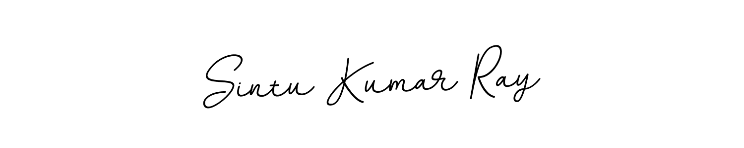 This is the best signature style for the Sintu Kumar Ray name. Also you like these signature font (BallpointsItalic-DORy9). Mix name signature. Sintu Kumar Ray signature style 11 images and pictures png