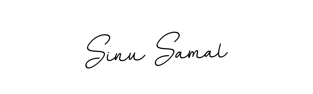 Similarly BallpointsItalic-DORy9 is the best handwritten signature design. Signature creator online .You can use it as an online autograph creator for name Sinu Samal. Sinu Samal signature style 11 images and pictures png