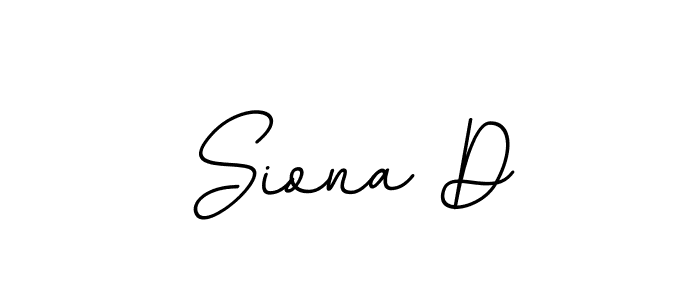 Also You can easily find your signature by using the search form. We will create Siona D name handwritten signature images for you free of cost using BallpointsItalic-DORy9 sign style. Siona D signature style 11 images and pictures png