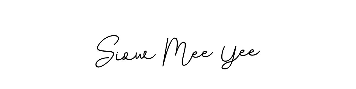 Also You can easily find your signature by using the search form. We will create Siow Mee Yee name handwritten signature images for you free of cost using BallpointsItalic-DORy9 sign style. Siow Mee Yee signature style 11 images and pictures png