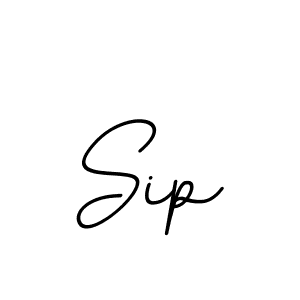 Sip stylish signature style. Best Handwritten Sign (BallpointsItalic-DORy9) for my name. Handwritten Signature Collection Ideas for my name Sip. Sip signature style 11 images and pictures png