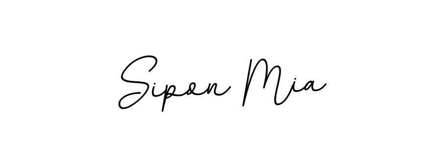 Also we have Sipon Mia name is the best signature style. Create professional handwritten signature collection using BallpointsItalic-DORy9 autograph style. Sipon Mia signature style 11 images and pictures png