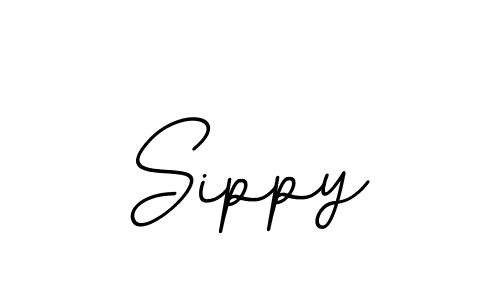 Design your own signature with our free online signature maker. With this signature software, you can create a handwritten (BallpointsItalic-DORy9) signature for name Sippy. Sippy signature style 11 images and pictures png