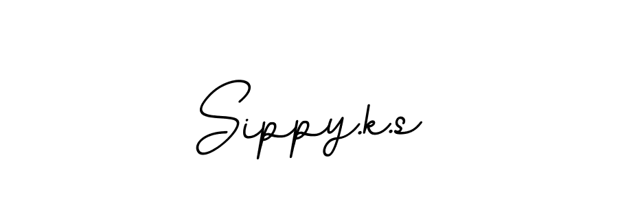 Make a beautiful signature design for name Sippy.k.s. Use this online signature maker to create a handwritten signature for free. Sippy.k.s signature style 11 images and pictures png