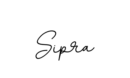 Make a beautiful signature design for name Sipra. With this signature (BallpointsItalic-DORy9) style, you can create a handwritten signature for free. Sipra signature style 11 images and pictures png