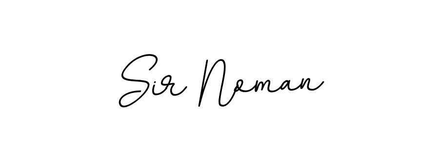 Sir Noman stylish signature style. Best Handwritten Sign (BallpointsItalic-DORy9) for my name. Handwritten Signature Collection Ideas for my name Sir Noman. Sir Noman signature style 11 images and pictures png