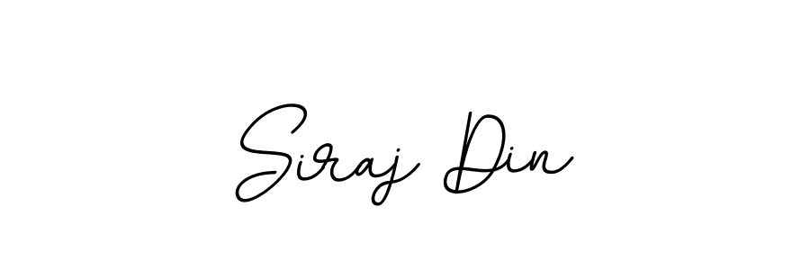 The best way (BallpointsItalic-DORy9) to make a short signature is to pick only two or three words in your name. The name Siraj Din include a total of six letters. For converting this name. Siraj Din signature style 11 images and pictures png