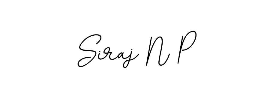 BallpointsItalic-DORy9 is a professional signature style that is perfect for those who want to add a touch of class to their signature. It is also a great choice for those who want to make their signature more unique. Get Siraj N P name to fancy signature for free. Siraj N P signature style 11 images and pictures png