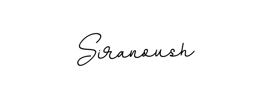 Check out images of Autograph of Siranoush name. Actor Siranoush Signature Style. BallpointsItalic-DORy9 is a professional sign style online. Siranoush signature style 11 images and pictures png