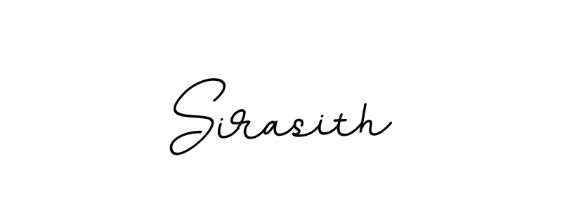 Make a beautiful signature design for name Sirasith. With this signature (BallpointsItalic-DORy9) style, you can create a handwritten signature for free. Sirasith signature style 11 images and pictures png