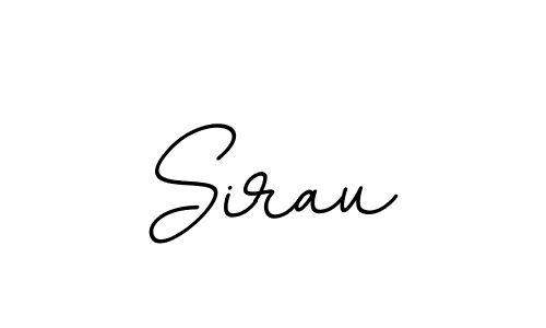 How to make Sirau signature? BallpointsItalic-DORy9 is a professional autograph style. Create handwritten signature for Sirau name. Sirau signature style 11 images and pictures png