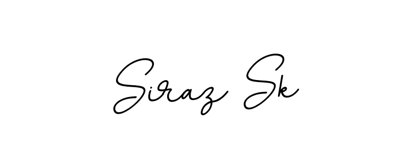 Use a signature maker to create a handwritten signature online. With this signature software, you can design (BallpointsItalic-DORy9) your own signature for name Siraz Sk. Siraz Sk signature style 11 images and pictures png