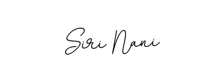 Make a beautiful signature design for name Siri Nani. Use this online signature maker to create a handwritten signature for free. Siri Nani signature style 11 images and pictures png