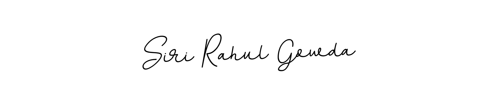 How to make Siri Rahul Gowda signature? BallpointsItalic-DORy9 is a professional autograph style. Create handwritten signature for Siri Rahul Gowda name. Siri Rahul Gowda signature style 11 images and pictures png