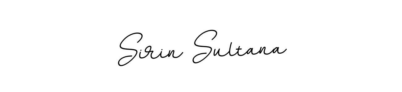 if you are searching for the best signature style for your name Sirin Sultana. so please give up your signature search. here we have designed multiple signature styles  using BallpointsItalic-DORy9. Sirin Sultana signature style 11 images and pictures png