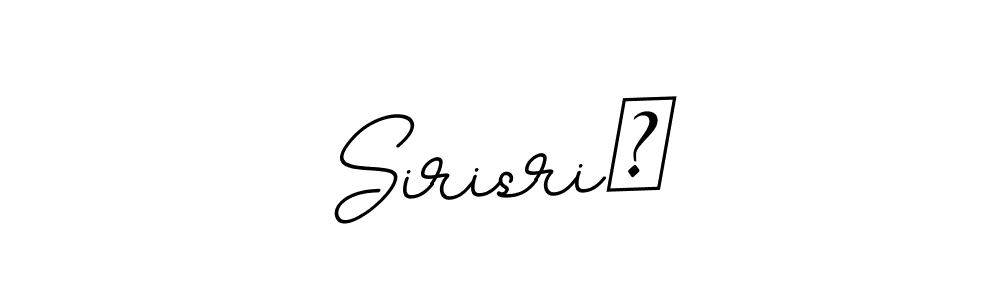Once you've used our free online signature maker to create your best signature BallpointsItalic-DORy9 style, it's time to enjoy all of the benefits that Sirisri❤ name signing documents. Sirisri❤ signature style 11 images and pictures png