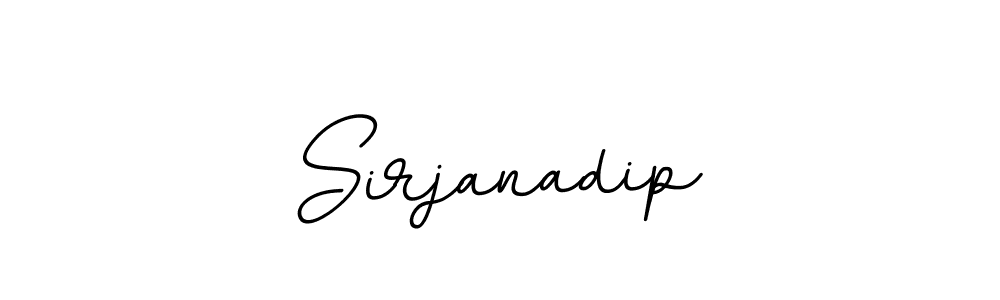 Once you've used our free online signature maker to create your best signature BallpointsItalic-DORy9 style, it's time to enjoy all of the benefits that Sirjanadip name signing documents. Sirjanadip signature style 11 images and pictures png