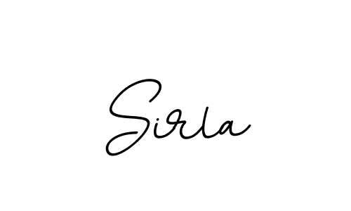 You should practise on your own different ways (BallpointsItalic-DORy9) to write your name (Sirla) in signature. don't let someone else do it for you. Sirla signature style 11 images and pictures png