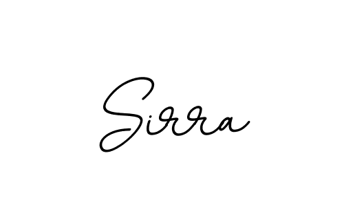 Make a beautiful signature design for name Sirra. Use this online signature maker to create a handwritten signature for free. Sirra signature style 11 images and pictures png