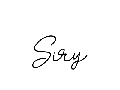 How to make Siry signature? BallpointsItalic-DORy9 is a professional autograph style. Create handwritten signature for Siry name. Siry signature style 11 images and pictures png