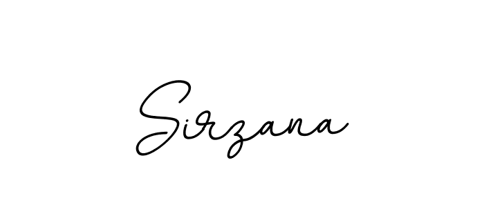 Create a beautiful signature design for name Sirzana. With this signature (BallpointsItalic-DORy9) fonts, you can make a handwritten signature for free. Sirzana signature style 11 images and pictures png