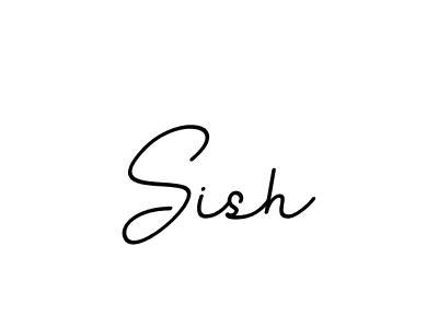 Use a signature maker to create a handwritten signature online. With this signature software, you can design (BallpointsItalic-DORy9) your own signature for name Sish. Sish signature style 11 images and pictures png