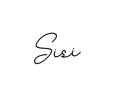 You should practise on your own different ways (BallpointsItalic-DORy9) to write your name (Sisi) in signature. don't let someone else do it for you. Sisi signature style 11 images and pictures png