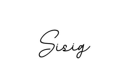Sisig stylish signature style. Best Handwritten Sign (BallpointsItalic-DORy9) for my name. Handwritten Signature Collection Ideas for my name Sisig. Sisig signature style 11 images and pictures png