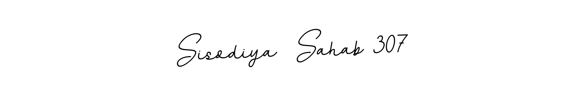 It looks lik you need a new signature style for name Sisodiya  Sahab 307. Design unique handwritten (BallpointsItalic-DORy9) signature with our free signature maker in just a few clicks. Sisodiya  Sahab 307 signature style 11 images and pictures png