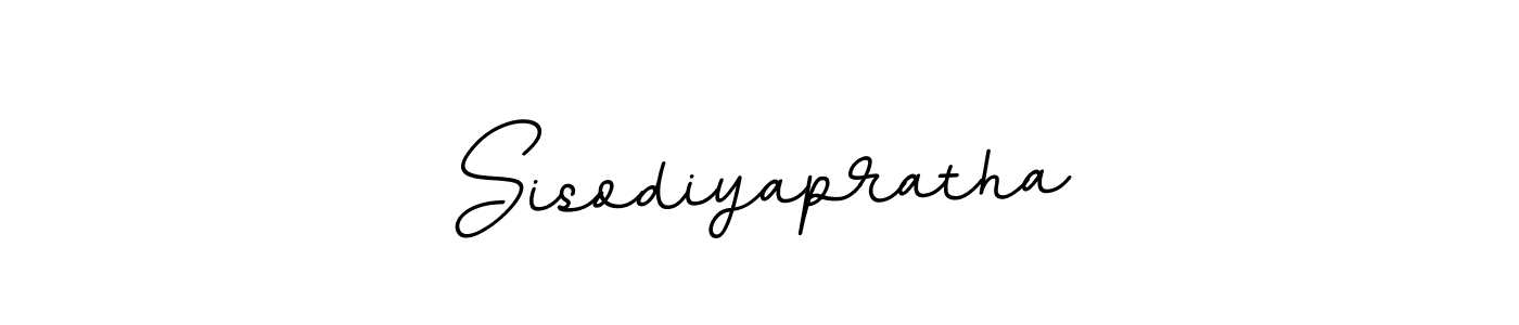Use a signature maker to create a handwritten signature online. With this signature software, you can design (BallpointsItalic-DORy9) your own signature for name Sisodiyapratha. Sisodiyapratha signature style 11 images and pictures png