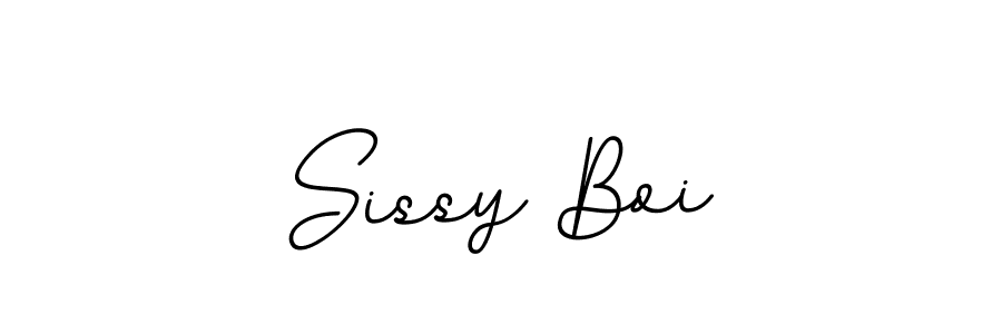 It looks lik you need a new signature style for name Sissy Boi. Design unique handwritten (BallpointsItalic-DORy9) signature with our free signature maker in just a few clicks. Sissy Boi signature style 11 images and pictures png