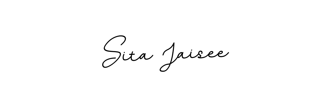 if you are searching for the best signature style for your name Sita Jaisee. so please give up your signature search. here we have designed multiple signature styles  using BallpointsItalic-DORy9. Sita Jaisee signature style 11 images and pictures png