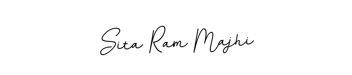 Also we have Sita Ram Majhi name is the best signature style. Create professional handwritten signature collection using BallpointsItalic-DORy9 autograph style. Sita Ram Majhi signature style 11 images and pictures png