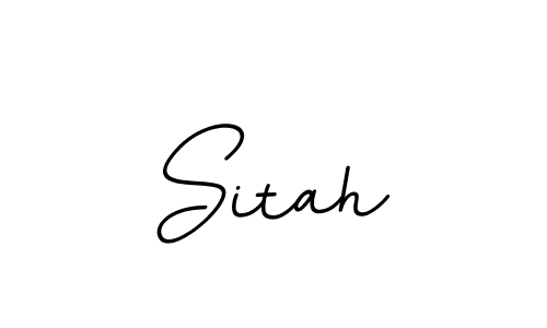 Also we have Sitah name is the best signature style. Create professional handwritten signature collection using BallpointsItalic-DORy9 autograph style. Sitah signature style 11 images and pictures png