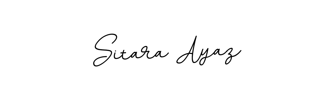Also we have Sitara Ayaz name is the best signature style. Create professional handwritten signature collection using BallpointsItalic-DORy9 autograph style. Sitara Ayaz signature style 11 images and pictures png