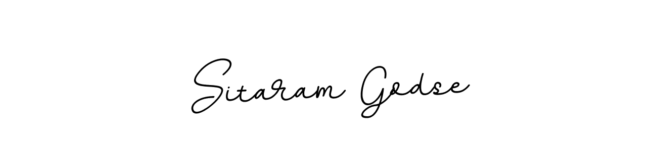How to make Sitaram Godse name signature. Use BallpointsItalic-DORy9 style for creating short signs online. This is the latest handwritten sign. Sitaram Godse signature style 11 images and pictures png