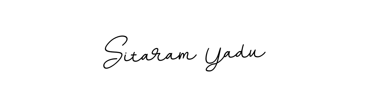 How to make Sitaram Yadu signature? BallpointsItalic-DORy9 is a professional autograph style. Create handwritten signature for Sitaram Yadu name. Sitaram Yadu signature style 11 images and pictures png