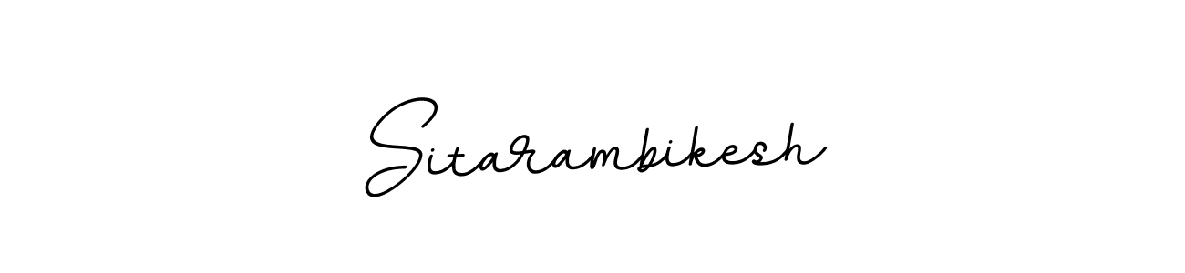 You should practise on your own different ways (BallpointsItalic-DORy9) to write your name (Sitarambikesh) in signature. don't let someone else do it for you. Sitarambikesh signature style 11 images and pictures png