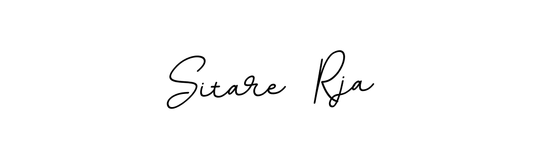Sitare  Rja stylish signature style. Best Handwritten Sign (BallpointsItalic-DORy9) for my name. Handwritten Signature Collection Ideas for my name Sitare  Rja. Sitare  Rja signature style 11 images and pictures png