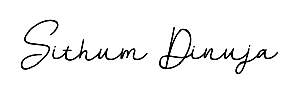 Similarly BallpointsItalic-DORy9 is the best handwritten signature design. Signature creator online. You can use it as an online autograph creator for name Sithum Dinuja. Sithum Dinuja signature style 11 images and pictures png