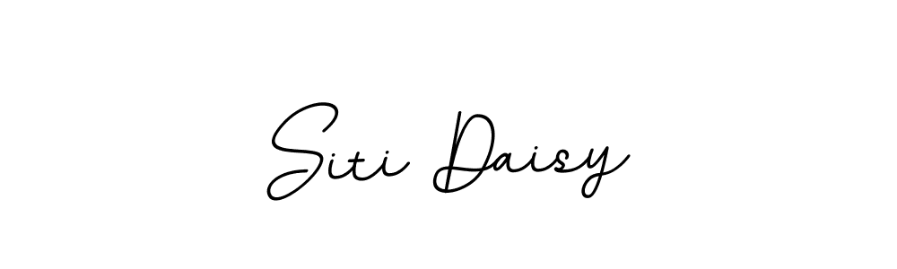 Design your own signature with our free online signature maker. With this signature software, you can create a handwritten (BallpointsItalic-DORy9) signature for name Siti Daisy. Siti Daisy signature style 11 images and pictures png