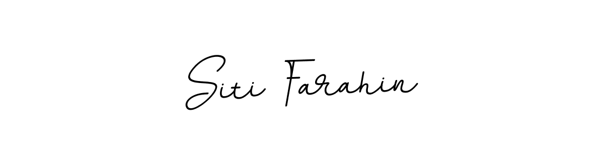 if you are searching for the best signature style for your name Siti Farahin. so please give up your signature search. here we have designed multiple signature styles  using BallpointsItalic-DORy9. Siti Farahin signature style 11 images and pictures png