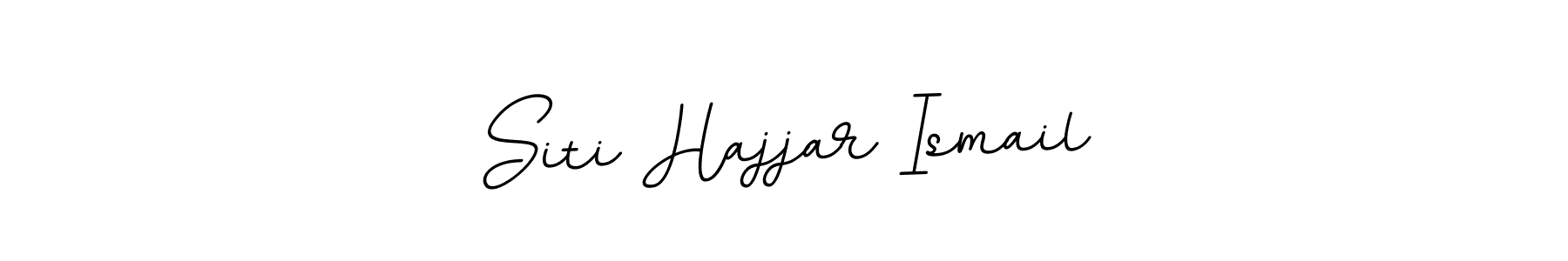 How to make Siti Hajjar Ismail signature? BallpointsItalic-DORy9 is a professional autograph style. Create handwritten signature for Siti Hajjar Ismail name. Siti Hajjar Ismail signature style 11 images and pictures png