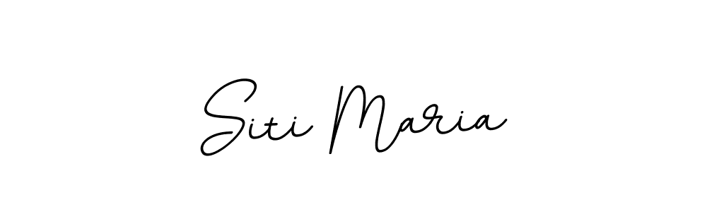 Make a beautiful signature design for name Siti Maria. With this signature (BallpointsItalic-DORy9) style, you can create a handwritten signature for free. Siti Maria signature style 11 images and pictures png