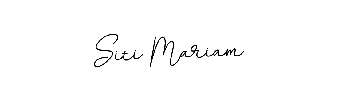 Similarly BallpointsItalic-DORy9 is the best handwritten signature design. Signature creator online .You can use it as an online autograph creator for name Siti Mariam. Siti Mariam signature style 11 images and pictures png